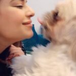 Poonam Preet Bhatia Instagram - I will always WOOF 🐶 you 🐾 #flirty #furrylove #puppylove #tonsofkissesandhugs