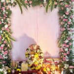 Poonam Preet Bhatia Instagram – “Ganpati Bappa Morya! May the blessings of Lord Ganesha fill your life with joy and prosperity. 🌟🙏

 #GanpatiBappa” #celebrationtime #lordganesh #blessings #modaklove #faithfulhearts