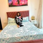Poonam Preet Bhatia Instagram - Unleash the power of comfort with @boutiquelivingindia. Elevate your sleep experience today. #boutiqeliving #LuxuryBedding #SleepSanctuary" @boutiquelivingindia @alphabetmedia P.s - The last slide is my most favourite 😍😍