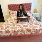 Poonam Preet Bhatia Instagram - Unleash the power of comfort with @boutiquelivingindia. Elevate your sleep experience today. #boutiqeliving #LuxuryBedding #SleepSanctuary" @boutiquelivingindia @alphabetmedia P.s - The last slide is my most favourite 😍😍