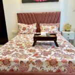 Poonam Preet Bhatia Instagram - Unleash the power of comfort with @boutiquelivingindia. Elevate your sleep experience today. #boutiqeliving #LuxuryBedding #SleepSanctuary" @boutiquelivingindia @alphabetmedia P.s - The last slide is my most favourite 😍😍