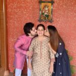Poonam Preet Bhatia Instagram - Happy Mother’s Day 💕💕 celebrating you everyday ❤️❤️ @paramjeet2157 @gagnanismitaraju #mothersday #celebratingmotherhood #motherdaughter
