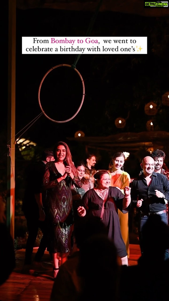 Poonam Preet Bhatia Instagram - At Oh, LaLa, we found a mesmerising blend of fine dining and artistic expression. The breathtaking performances, from enchanting live music to gravity-defying dances, left us spellbound.šāØ Beyond the exceptional food and entertainment, Oh, LaLa embraced conscious living, adding depth to our celebration. It was a truly unforgettable experience that touched our hearts.ā¤ļø #ohlalagoa #goabeyondbeaches #goadiaries #goadiaries⤠#goaaboveandbeyond #goaevents #goaunexplored #restaurantsgoa