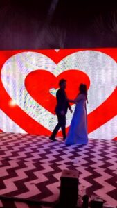 Poonam Preet Bhatia Instagram - Teri Meri Gallan ae Ho Gayi Mashoor !! ❤️
 #valentine ♾ @poonampreet7
