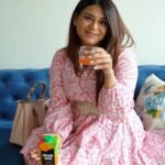 Poonam Preet Bhatia Instagram – Whether it’s the morning shoots, running around to get the tasks done, travels, or the everyday hustle and bustle, I need a boost of energy to keep myself going throughout my schedule. 

The all new Minute Maid Honey infused juice drink gives me a healthy energy boost so that I don’t get tired amidst the everyday rush. 

#KeepsYouGoing #AMinuteInMyLife #MinuteMaidHoneyInfused #ad #collab