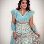Poonam Preet Bhatia Instagram – Got that desi feeling! 💙 

Outfit @studioiris_india
Jewellery @sonisapphire
Styled by @shrushti_216 
MUA- @ravi_mathur9576 
Hair stylist – @ravi_mathur9576 

#indianwedding #flauntingindianess #delhiwinters #ethnicwear #aboutlastnight #shineon ✨✨