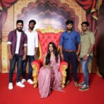 Poornima Ravi Instagram - Them❤️ #poornima #poornimaravi #araathi #team #love