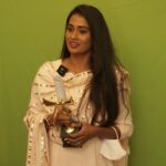 Poornima Ravi Instagram - Thank you @radolabs_chennai for honouring me. #araathi #poornimaravi