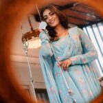 Poornima Ravi Instagram - "Everything has beauty but not everyone sees it" 📸 @poovarasan_mdp 👗 @tina_couture1607