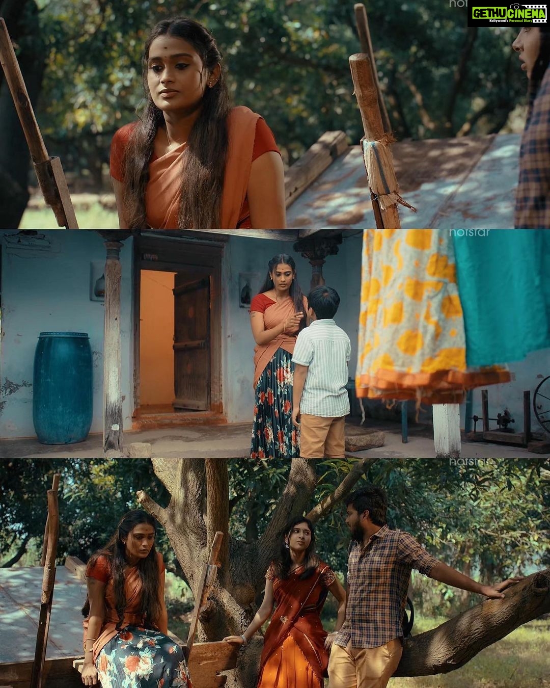 Poornima Ravi Instagram - Hey Sandakaari is streaming Now on Disney+Hotstar ❤️ Screen Grab of Episode 1 & 2 Direction : @__god._sutta._kuruvi._ Cast : @poornima_ravii @balaji.sha.g @madhan_kumar09 @srijith.ramachandran Dop : @abi_advik Associate cinematographer : @ajay_crazy_boy Assistant cinematographer : @_deadly_kiddo_93 @play___gods DI : @siva.mp4 Music : @i_m_madrasi @me_gautham.s #heysandakaari #poornimaravi #series #hotstar #cinematography #colourpalette