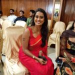 Poornima Ravi Instagram - Wedding season it is 😁 #poornimaravi #araathi