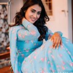 Poornima Ravi Instagram - "Everything has beauty but not everyone sees it" 📸 @poovarasan_mdp 👗 @tina_couture1607