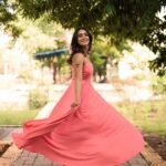 Poornima Ravi Instagram – In a world full of trends, I’ll always choose happiness and a fabulous dress. ✨👗

Pc: @bricabrac.in 
Outfit & Styling: @swethaindiranstylist