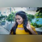 Poornima Ravi Instagram - Live life in Warm Yellows!! Pc: @hari_dop . . . . . . . #poornimaravi