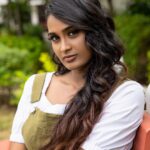 Poornima Ravi Instagram - Being Harmonious! Photographed by @raghul_raghupathy MuAH: @viyahairandmakeup Assist: @aruneashwar_photography Retouch: @siva_retouch . . . . . . . . . . . . . . #poornimaravi #araathi #style #fashionphotography #fashion #photography #peace #smile #jumpsuit #ootd #love