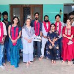 Poornima Ravi Instagram – If you tried, there is no failure – Kamal Hassan
We’re stepping into a new phase of our careers, inspired by our idols and blessed by God our parents and mentors. Stay tuned for further updates on our journey.”
#productionno1 #untitled #shootingonprocess
@covai_film_factory