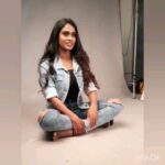 Poornima Ravi Instagram - Let your Hair do the Talking! Photographed by @bricabrac.in @praveen93 MUAH: @viyahairandmakeup Costume: @viyahairandmakeup . . . . . . . . . . . . . #poornimaravi #araathi #denim #denimjacket #photography #bricabrac