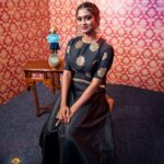 Poornima Ravi Instagram – Token of appreciations!
Thank you @blacksheeptamil 
#Blacksheepdigitalawards
Pc:@kiranmayi_
Makeup and hair: @viyahairandmakeup #blacksheepdigitalawards2020
#blacksheepawards