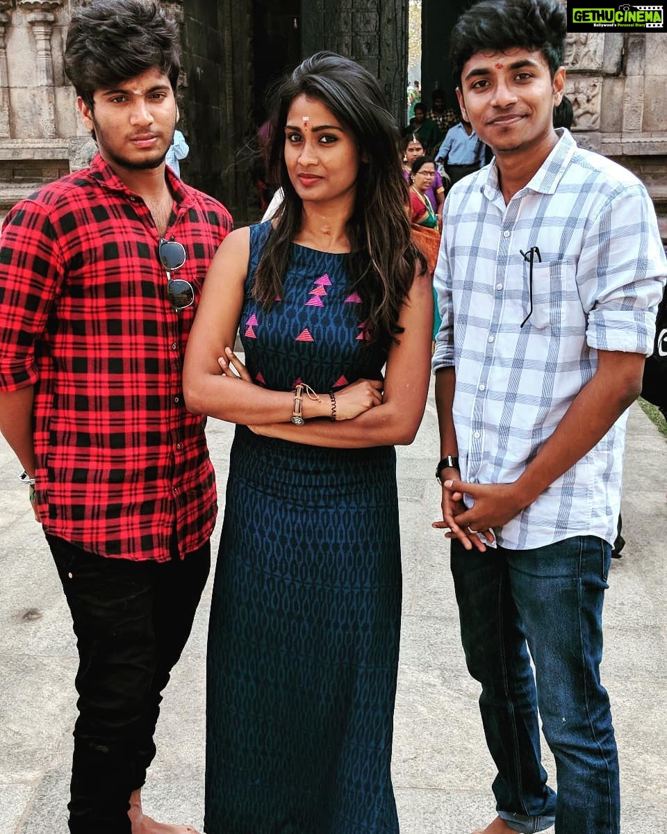 Poornima Ravi Instagram - Kooks bday ❤️ Belated bday wishes sekaru!! #teamkooks😁