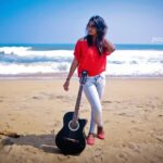 Poornima Ravi Instagram - Ocean ❤️