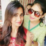 Poornima Ravi Instagram - Happyy bday machaaa!! Pallandu vaazhga!!!!💝❤️❤️❤️ @sindhya_thayumanavan