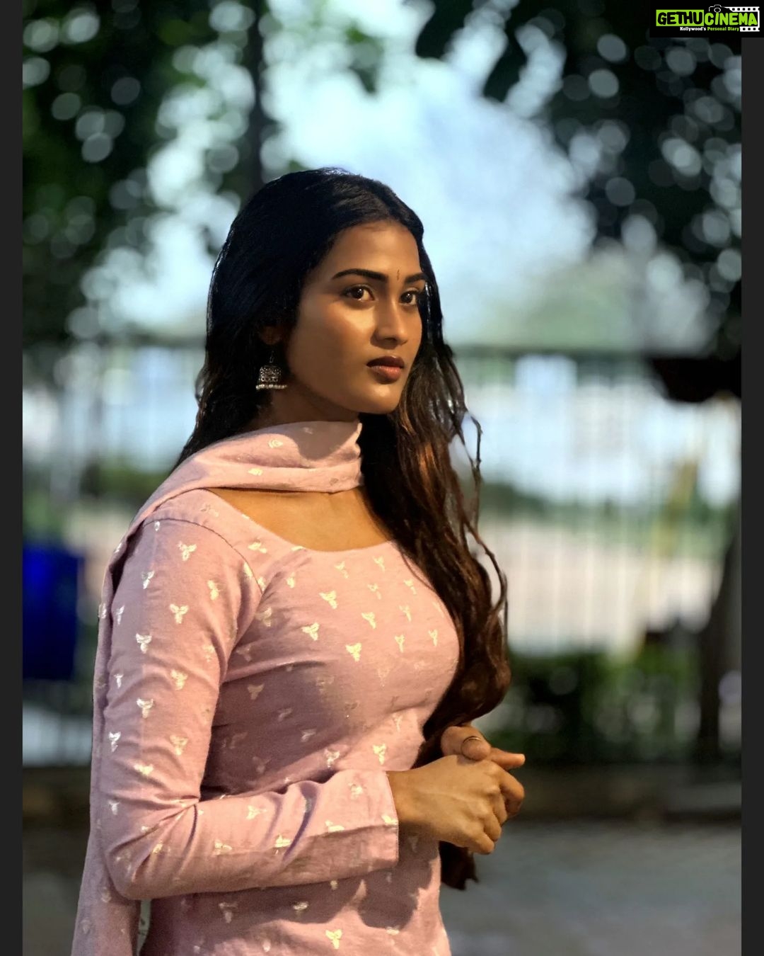 Poornima Ravi Instagram - Shine your brightest light 🕯️