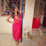 Poornima Ravi Instagram - My day! 💕