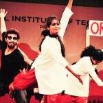 Poornima Ravi Instagram - Happy International dance day!! ❤️❤️ Missing scenes happening!! Those dancing days were the best!! Late post though!!