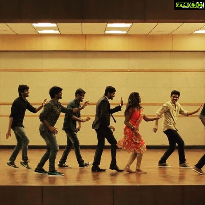 Poornima Ravi Instagram - Happy International dance day!! ❤️❤️ Missing scenes happening!! Those dancing days were the best!! Late post though!!