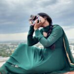 Poornima Ravi Instagram - It's phenomenal visualising through her eyes ❤️ @balaji.sha.g
