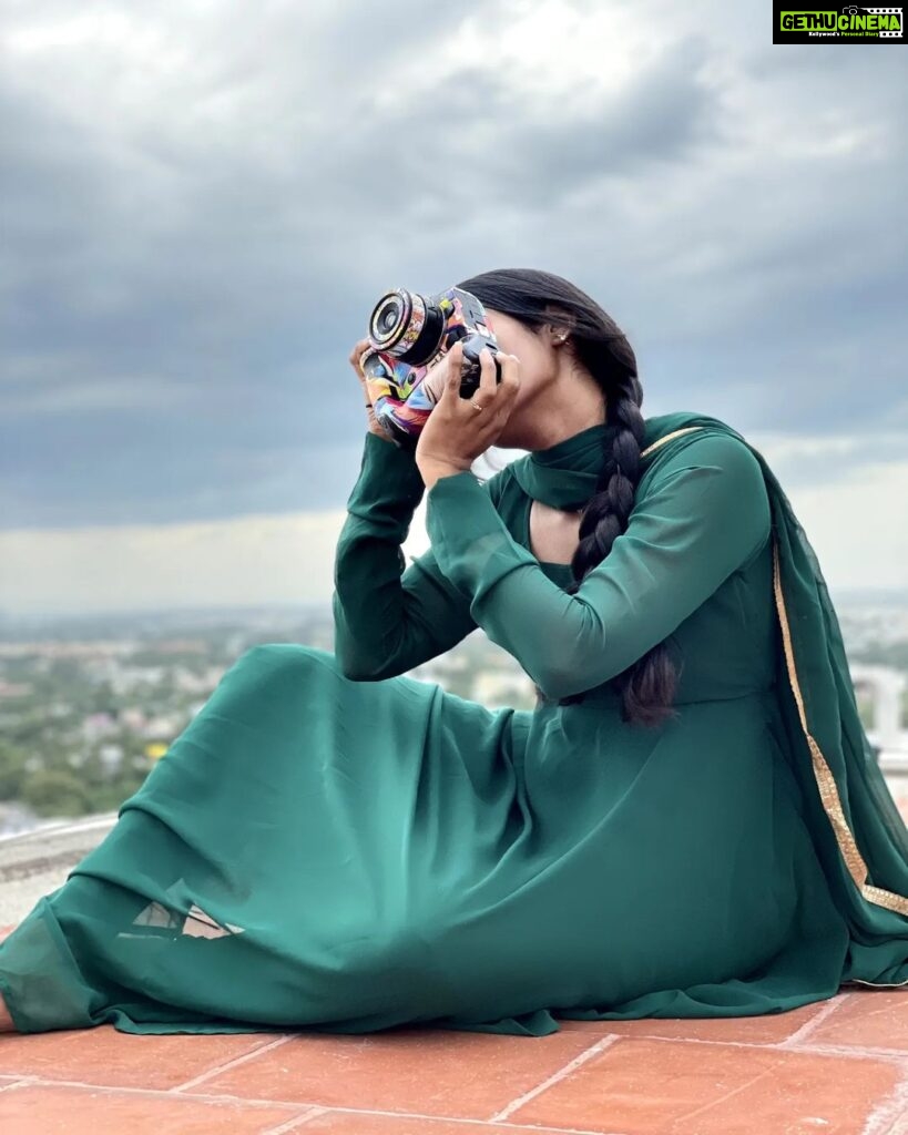 Poornima Ravi Instagram - It's phenomenal visualising through her eyes ❤️ @balaji.sha.g