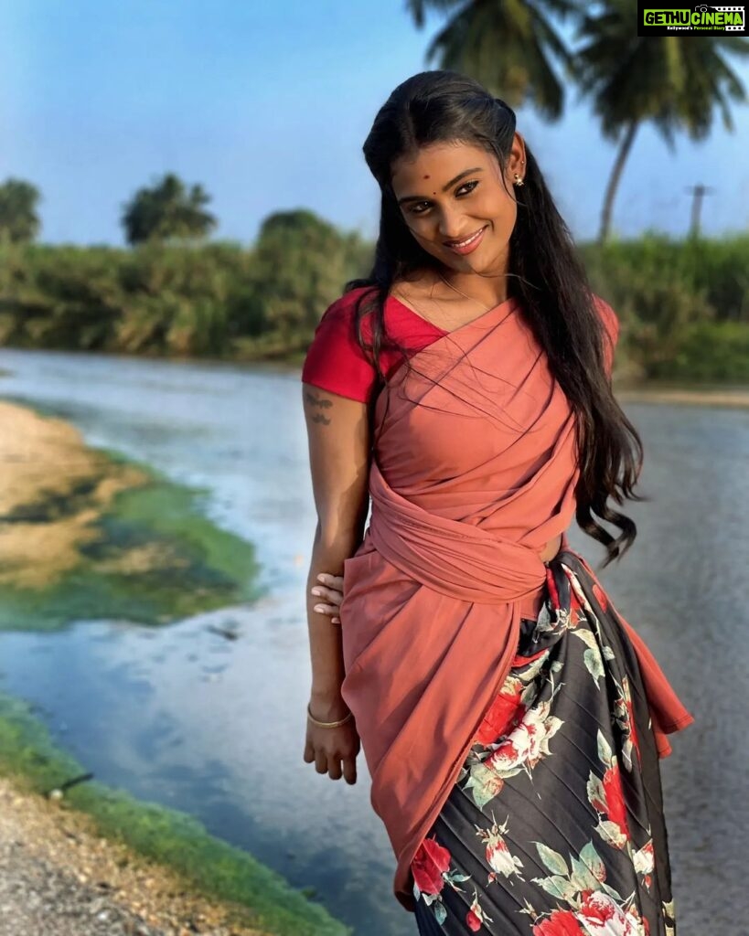 Poornima Ravi Instagram - Whenever you say smile 😊 #poornimaravi