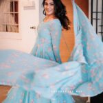 Poornima Ravi Instagram - "Everything has beauty but not everyone sees it" 📸 @poovarasan_mdp 👗 @tina_couture1607