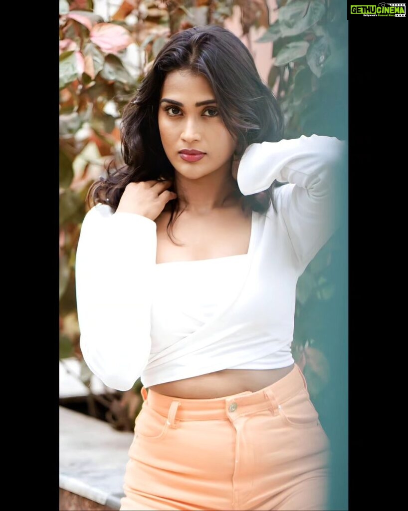 Poornima Ravi Instagram - Confidence Is True Beauty PC: @abi_advik