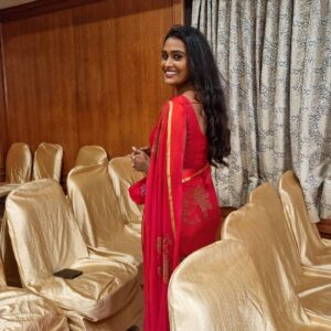 Poornima Ravi Instagram - Wedding season it is 😁

#poornimaravi #araathi