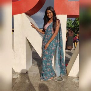 Poornima Ravi Instagram - Thank you soo very much for all the wishes. 
Overwhelmed by the love ❤️
Very sorry that I couldn't respond to all your wishes.
Kindly take this one big genuine thanks from the bottom of my heart for all your love, support and prayers. 
This means a lot to me. 
Love you 💞😘

#poornimaravi #araathi #birthday #birthdayspecial