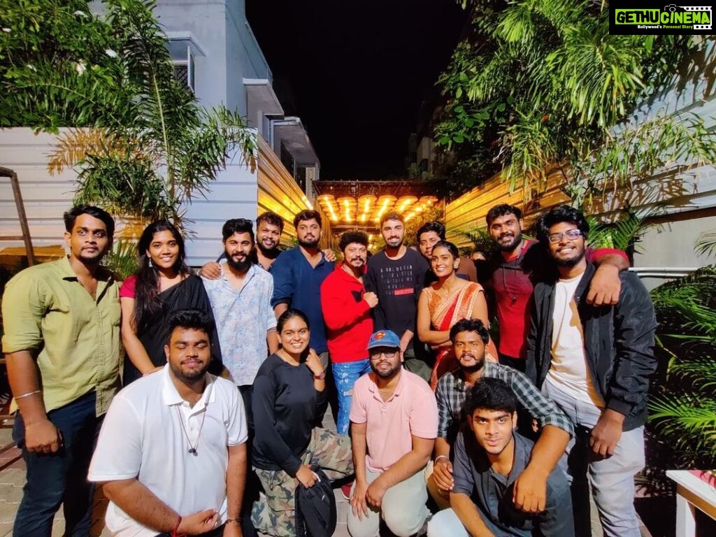 Poornima Ravi Instagram - Team "Kanda Kanavu" ❤️ #araathi #poornimaravi