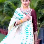 Prabh Grewal Instagram – 🌹🌹
Beautiful suit by 👗@sukhmaniboparai_boutique 
#prabhgrewalofficial
Song just love it 👌  @gurshabad
