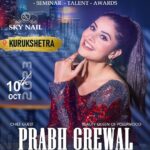 Prabh Grewal Instagram – Thanks @aslovich_india for inviting me 
“I am very excited to meet all of you!” ♥️ 
10th Oct.  Kurukshetra 📍