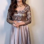 Prabh Grewal Instagram - a Beautiful Day with the Talented punjabi Actress, @prabhgrewalofficial Grateful to be part of her Permier night @chidiyandachamba_ chidiya and share in her warmth. it’s moments like these that make special. ! 🥹 thanks for appreciating my work .. . Mua - @dishamalhotra_artist @makeupby_harmeetkaur Hair - @mustafa_hair_artist786 Outfits- @monasstudio #bestmakeupartistchandigarh