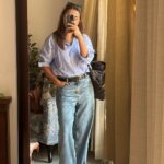 Prajakta Koli Instagram - Dressing more and more like baba from the 90’s!🥹