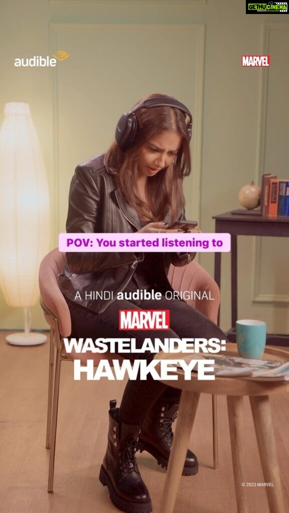Prajakta Koli Instagram - We get it, sis! 😎 💅 Listen to ‘Marvel’s Wastelanders: Hawkeye, a Hindi Audible Original’, for FREE with @jaideepahlawat as Hawkeye, @mostlysane as Ash, @jenniferwinget1 as Kate Bishop, @suchipillai as Bobbi, only on @audible_in. Link in bio! @marvel @marvel_india @joy.to.all @_rexxa @vishaljethwa06 @saideodharofficial @the_actor_aseem @mantramugdh @mnmtalkiespodcast #MarvelWastelanders #Audible #Hawkeye