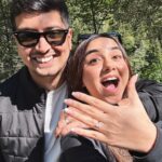 Prajakta Koli Instagram - @vrishankkhanal is now my ex boyfriend. 💍♥️