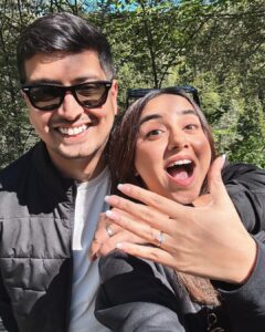 Prajakta Koli Instagram - @vrishankkhanal is now my ex boyfriend. 💍♥️