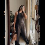 Prajakta Koli Instagram - My trousers weren’t baggy enough so I stole @vrishankkhanal ‘s. 🫶🏼🥰