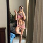 Prajakta Koli Instagram - Repurposing old pictures so I don’t forget what I look like when I am wearing anything other than PJs and raggedy old tees. ✌️
