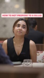 Prajakta Koli Instagram - dil tod gayi kudi GUJARAT di 🥲

ft. @mostlysane @one_moody_foodie 

#navratri #gujju #mostlysane #focusedindian