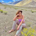 Pranati Rai Prakash Instagram - It’s #worldphotographyday and hey, I turned the local taxi driver into a decent photographer. What do you think? 😁 I told him about the rule of thirds, golden spiral and more as I was setting frames…and about how I’ve had the opportunity to shoot with some of the finest photographers…and further suggested he could make it his full time job. Let me know which is your favourite picture! 📸⛰️