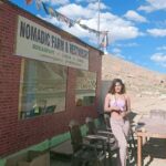 Pranati Rai Prakash Instagram - Just a girl who loves having coffee, making friends on the go, exploring the new and dressing up colourful and florals, oh yeahhh! 👻💕 #solotrip #ladakh #traveldiaries Leh Ladakh - The Land of High Passes