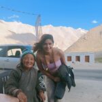 Pranati Rai Prakash Instagram - Just a girl who loves having coffee, making friends on the go, exploring the new and dressing up colourful and florals, oh yeahhh! 👻💕 #solotrip #ladakh #traveldiaries Leh Ladakh - The Land of High Passes